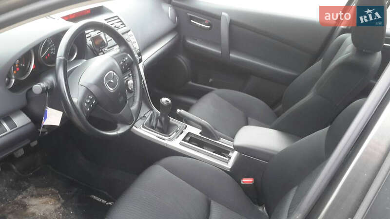 Универсал Mazda 6 2010 в Залещиках