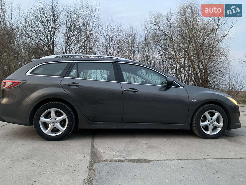 Универсал Mazda 6 2010 в Залещиках фото 13 Универсал Mazda 6 2010 в Залещиках