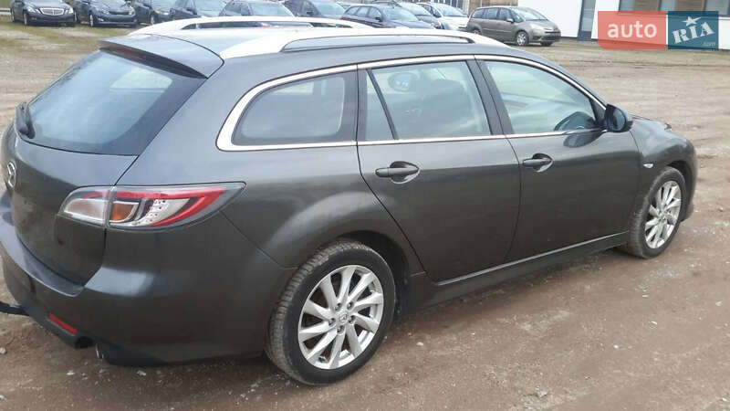 Универсал Mazda 6 2010 в Залещиках фото 15 Универсал Mazda 6 2010 в Залещиках