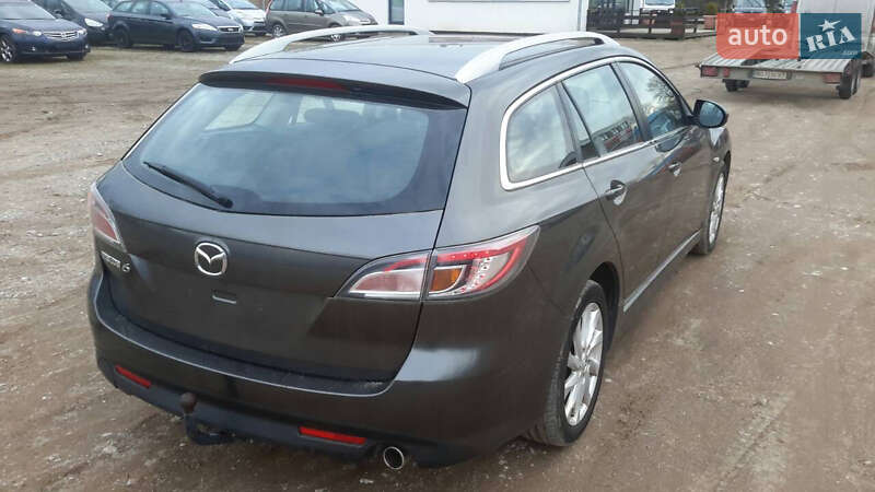 Универсал Mazda 6 2010 в Залещиках фото 17 Универсал Mazda 6 2010 в Залещиках