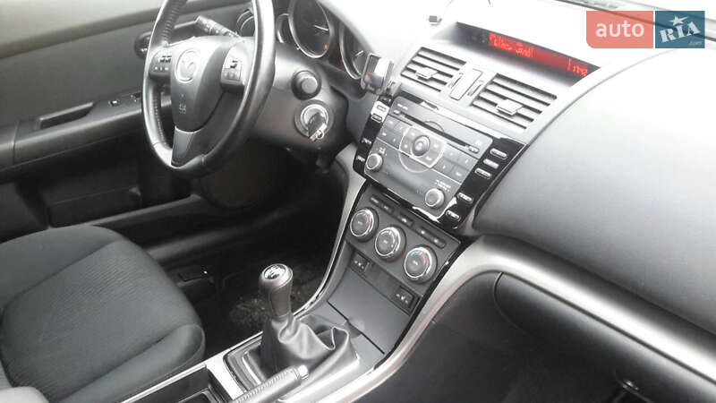 Универсал Mazda 6 2010 в Залещиках фото 22 Универсал Mazda 6 2010 в Залещиках
