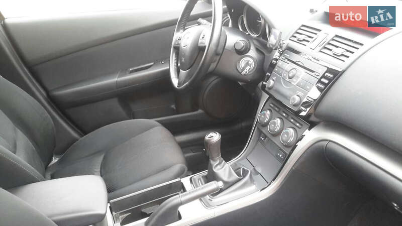 Универсал Mazda 6 2010 в Залещиках фото 23 Универсал Mazda 6 2010 в Залещиках
