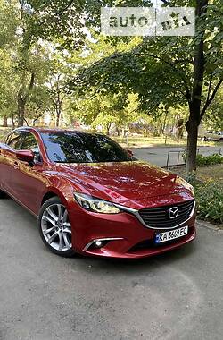 Седан Mazda 6 2016 в Киеве