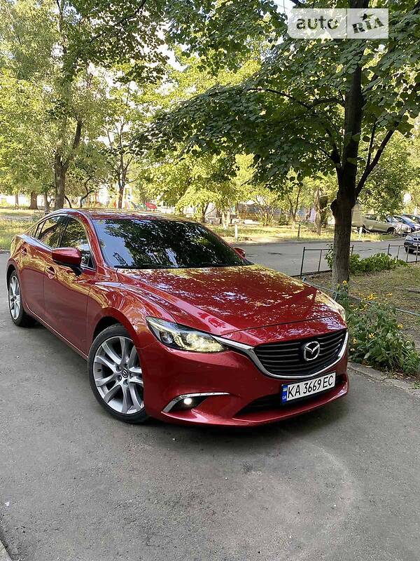 Седан Mazda 6 2016 в Киеве