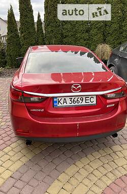 Седан Mazda 6 2016 в Киеве