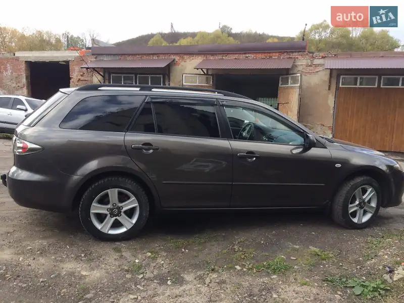 Універсал Mazda 6 2008 в 
