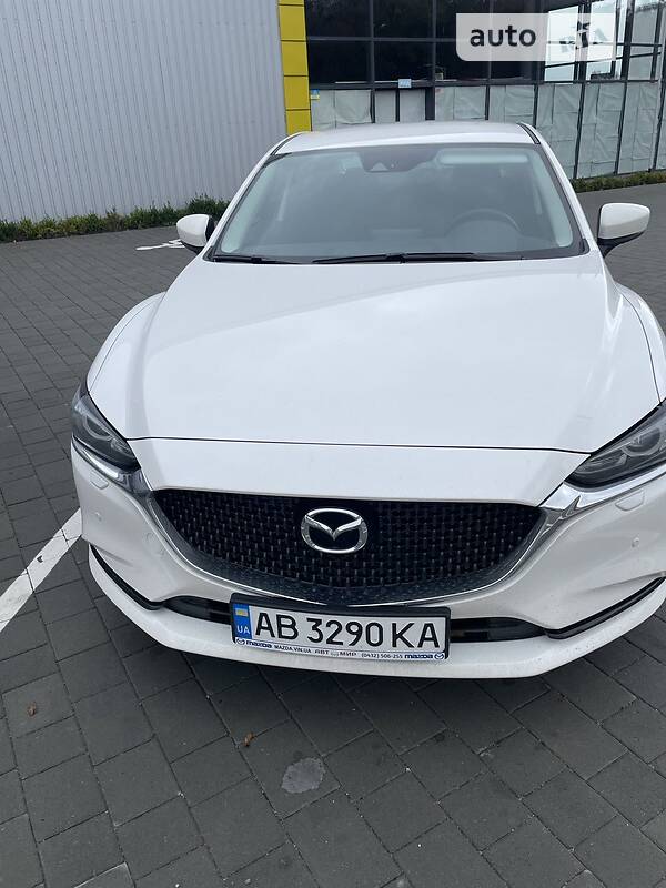 Mazda 6 2022