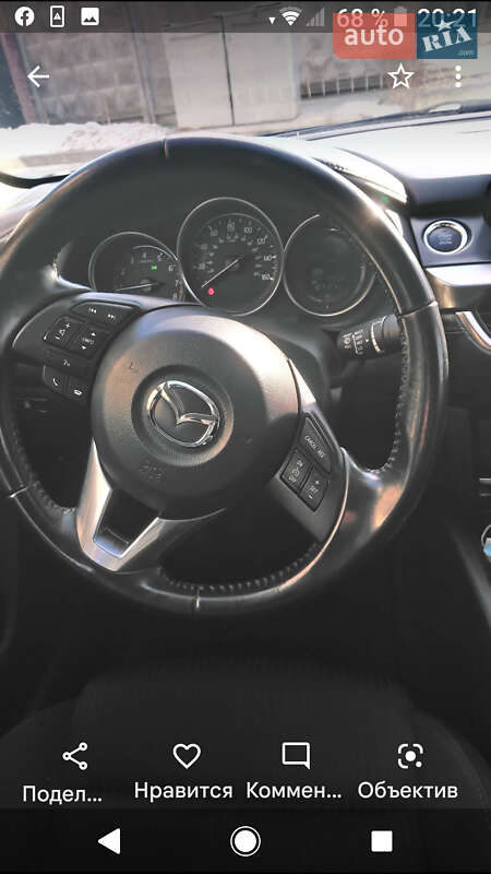 Седан Mazda 6 2016 в Хмельницькому фото 3 Седан Mazda 6 2016 в Хмельницькому