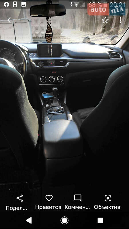 Седан Mazda 6 2016 в Хмельницькому фото 2 Седан Mazda 6 2016 в Хмельницькому
