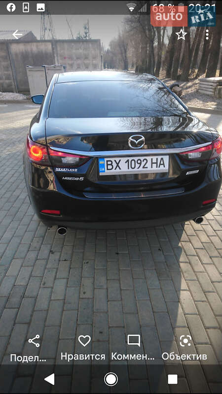Седан Mazda 6 2016 в Хмельницькому фото 10 Седан Mazda 6 2016 в Хмельницькому