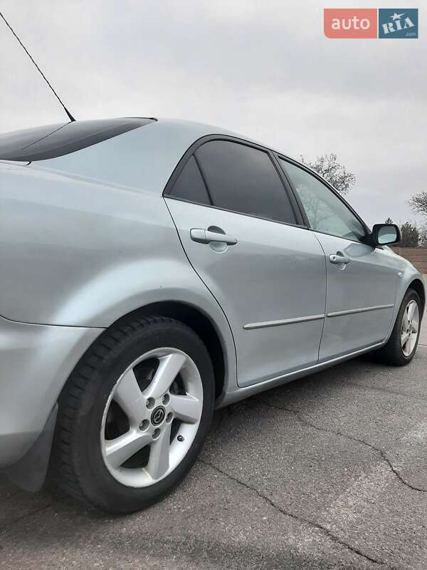 Седан Mazda 6 2004 в Кривому Розі фото 8 Седан Mazda 6 2004 в Кривому Розі
