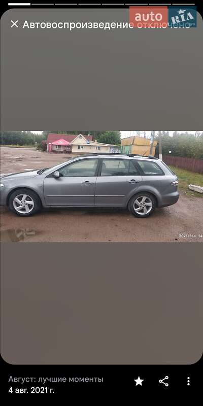 Универсал Mazda 6 2004 в Покрове