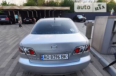 Седан Mazda 6 2003 в Ужгороде