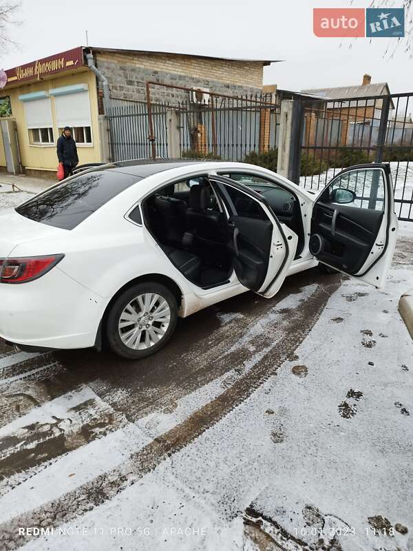 Седан Mazda 6 2008 в Краматорске