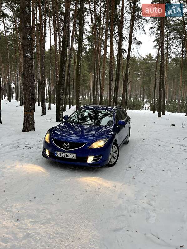 Універсал Mazda 6 2008 в Сумах