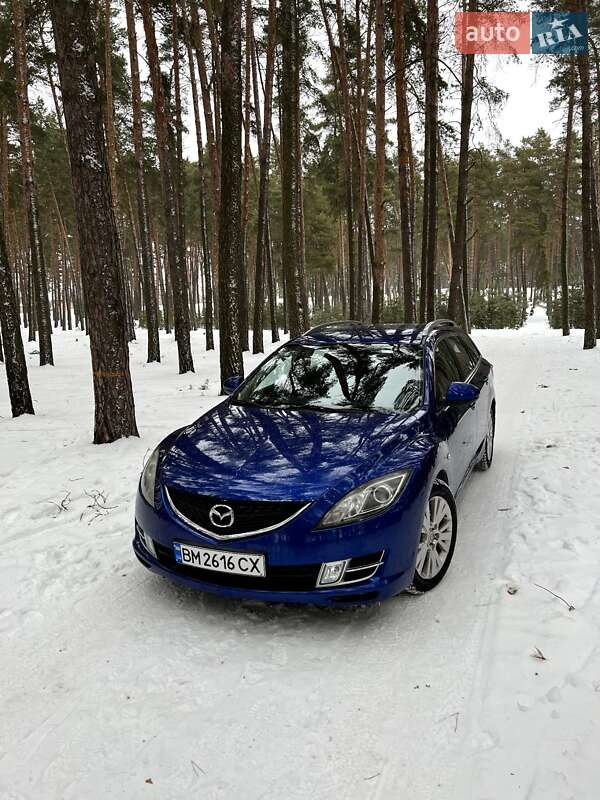 Універсал Mazda 6 2008 в Сумах