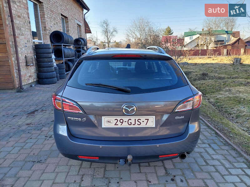 Универсал Mazda 6 2008 в Калуше