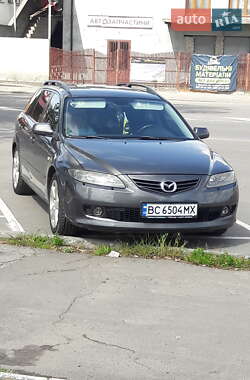 Универсал Mazda 6 2006 в Львове
