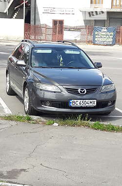 Универсал Mazda 6 2006 в Львове