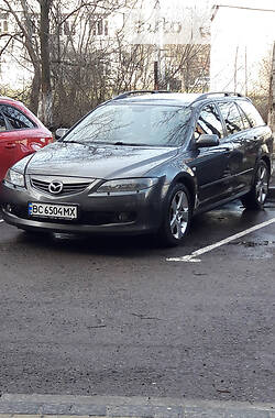 Универсал Mazda 6 2006 в Львове