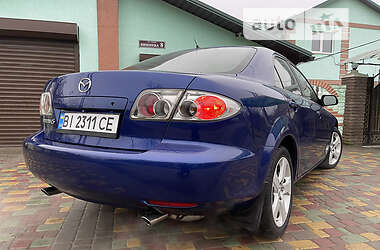 Седан Mazda 6 2005 в Полтаві