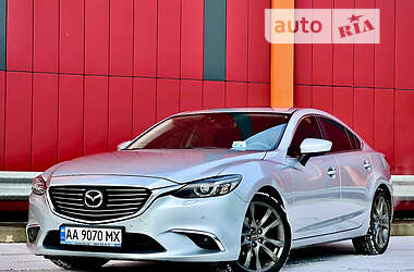 Седан Mazda 6 2016 в Киеве