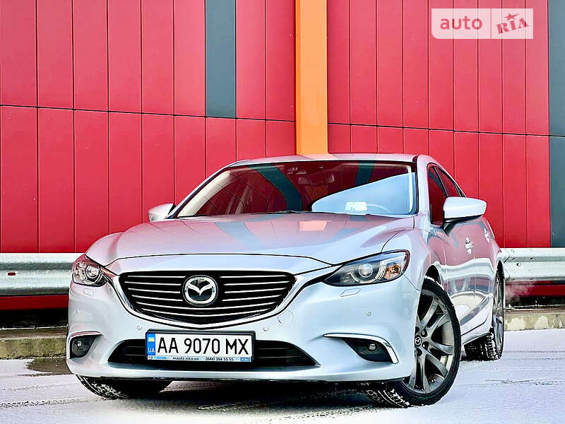 Седан Mazda 6 2016 в Киеве