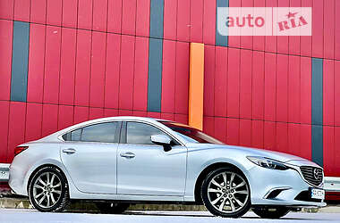 Седан Mazda 6 2016 в Киеве