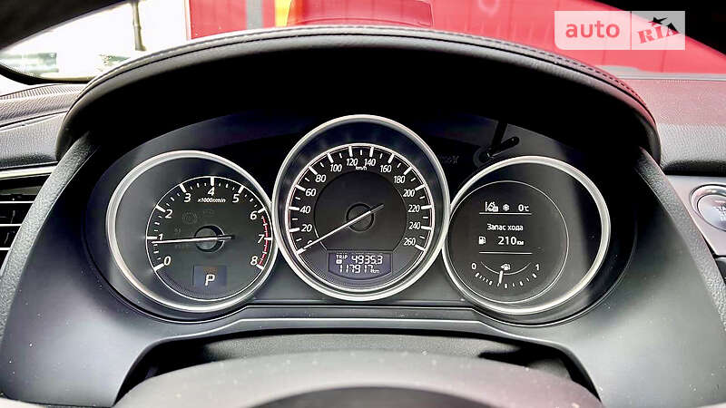 Седан Mazda 6 2016 в Киеве