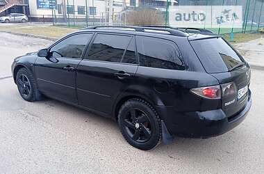 Универсал Mazda 6 2003 в Новояворовске