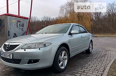 Седан Mazda 6 2003 в Бердичеві