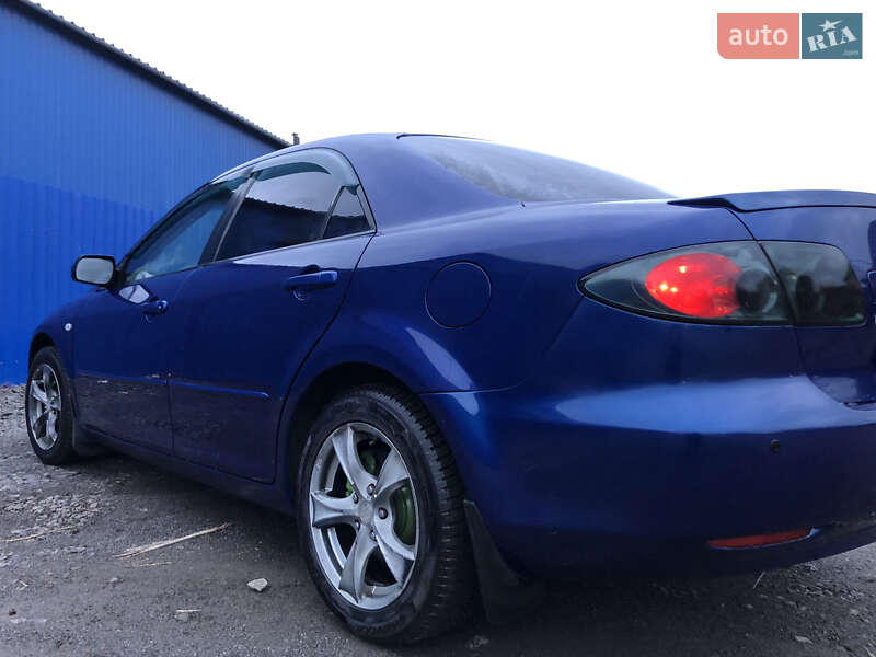 Седан Mazda 6 2004 в Хмельницком
