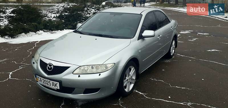 Седан Mazda 6 2006 в Черкассах