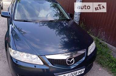 Универсал Mazda 6 2006 в Львове