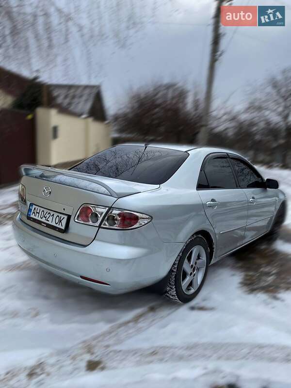Седан Mazda 6 2005 в Краматорске