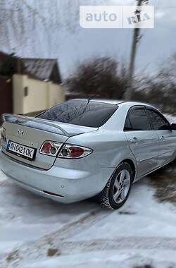 Седан Mazda 6 2005 в Краматорске