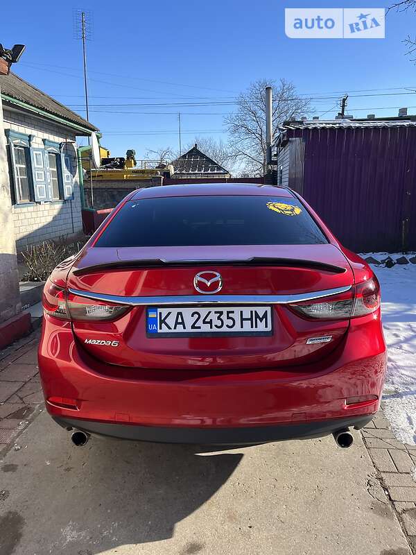 Седан Mazda 6 2016 в Кременчуге