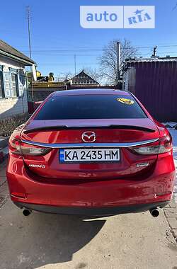 Седан Mazda 6 2016 в Кременчуці