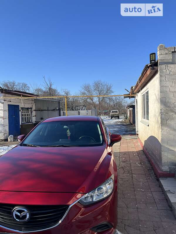 Седан Mazda 6 2016 в Кременчуге