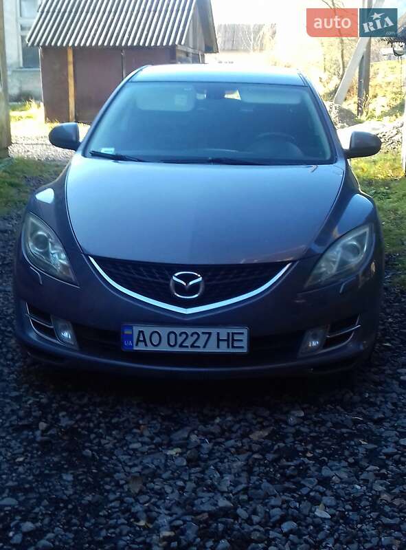 Лифтбек Mazda 6 2009 в Межгорье