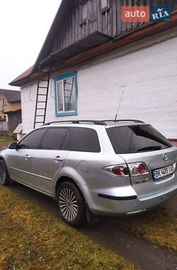 Універсал Mazda 6 2004 в Рокитному