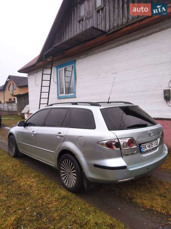 Універсал Mazda 6 2004 в Рокитному