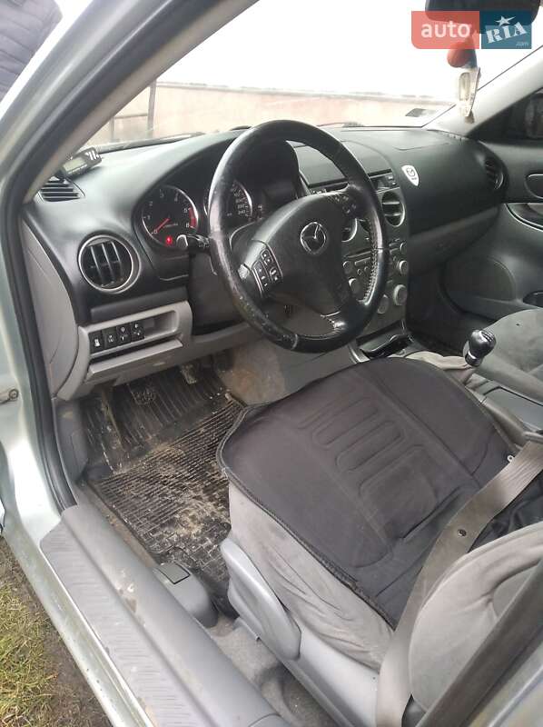 Універсал Mazda 6 2004 в Рокитному