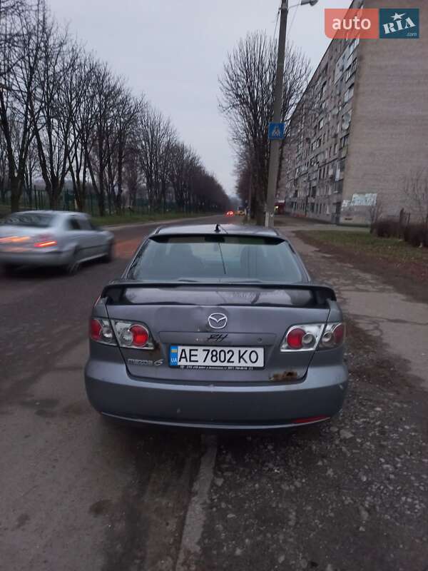 Седан Mazda 6 2005 в Каменском фото 3 Седан Mazda 6 2005 в Каменском