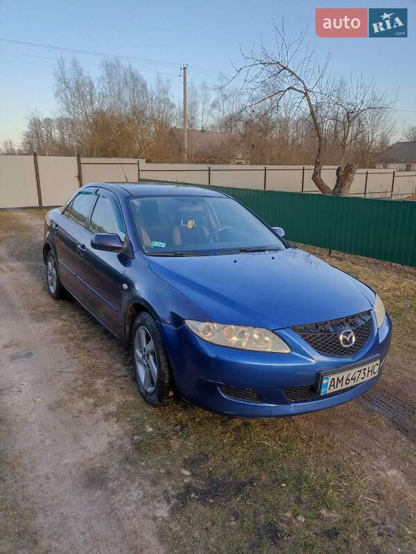 Седан Mazda 6 2003 в Коростене