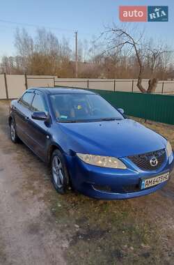 Седан Mazda 6 2003 в Коростене