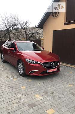 Универсал Mazda 6 2016 в Тернополе