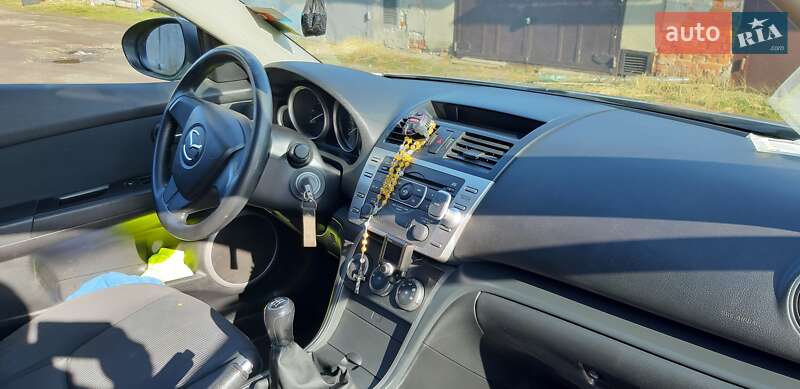 Универсал Mazda 6 2009 в Новом Роздоле