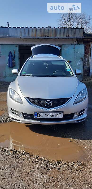 Універсал Mazda 6 2009 в Новому Розділі