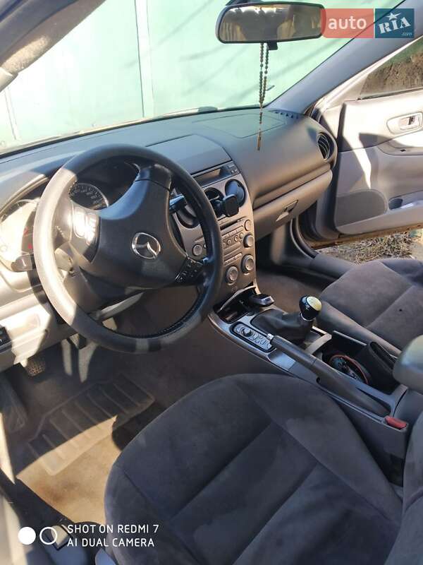 Універсал Mazda 6 2003 в Харкові